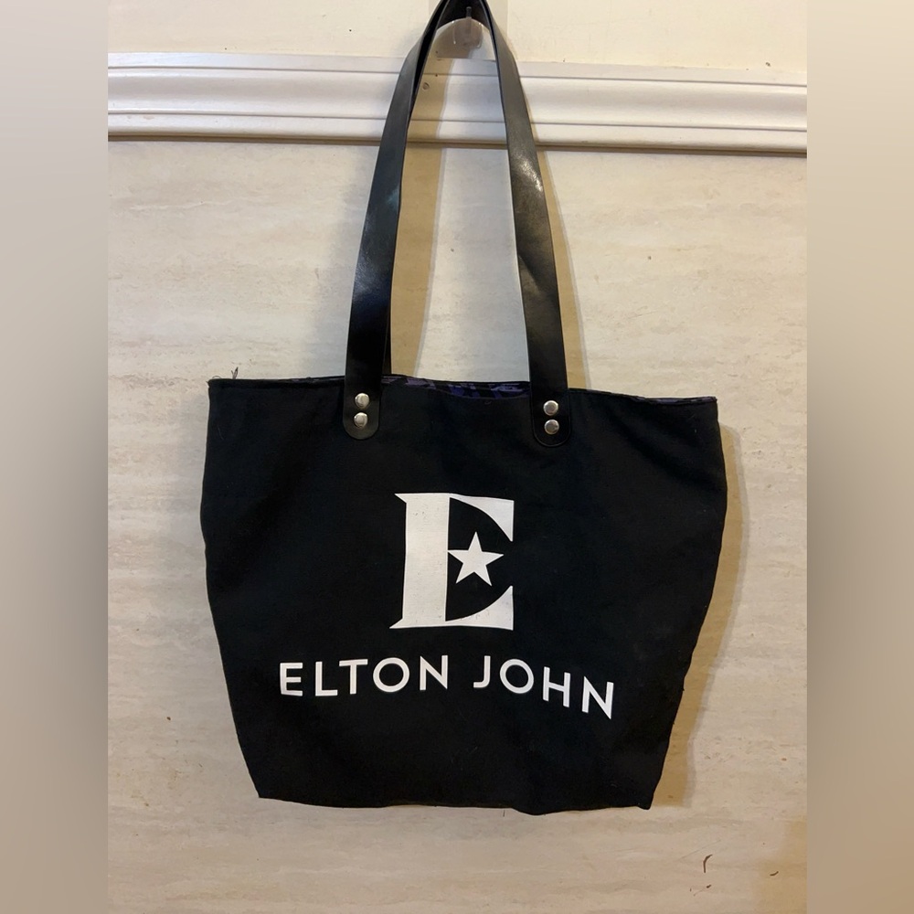 Elton John "Farewell
Yellow Brick Road Tour VIP
Reversible Canvas Tote Bag
